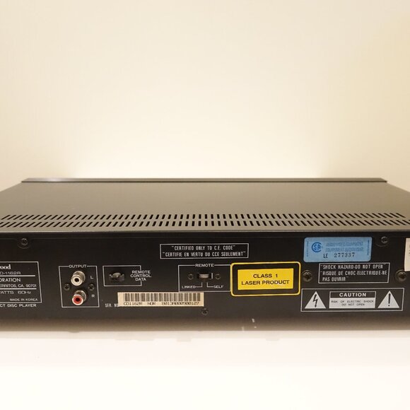 Sherwood CD-1162R Vintage CD Player - 1989 - Picture 11 of 11